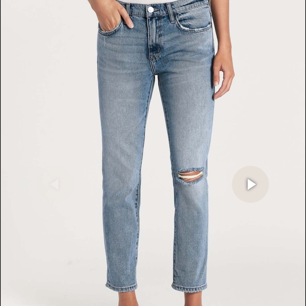 Current/Elliott Light Blue Denim Jeans